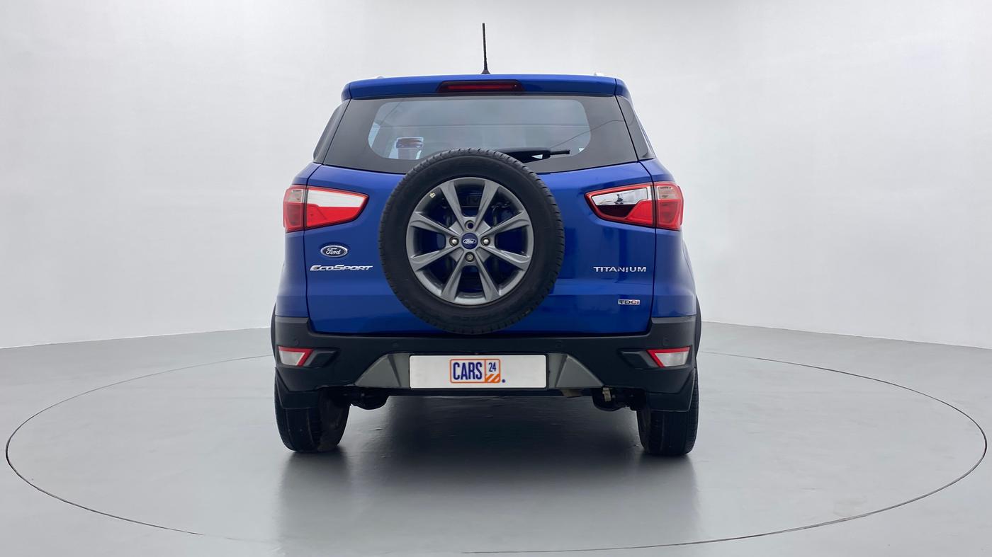 2020 Ford Ecosport 1.5TITANIUM TDCI, Diesel, Manual, 9,541 km, Back/Rear View