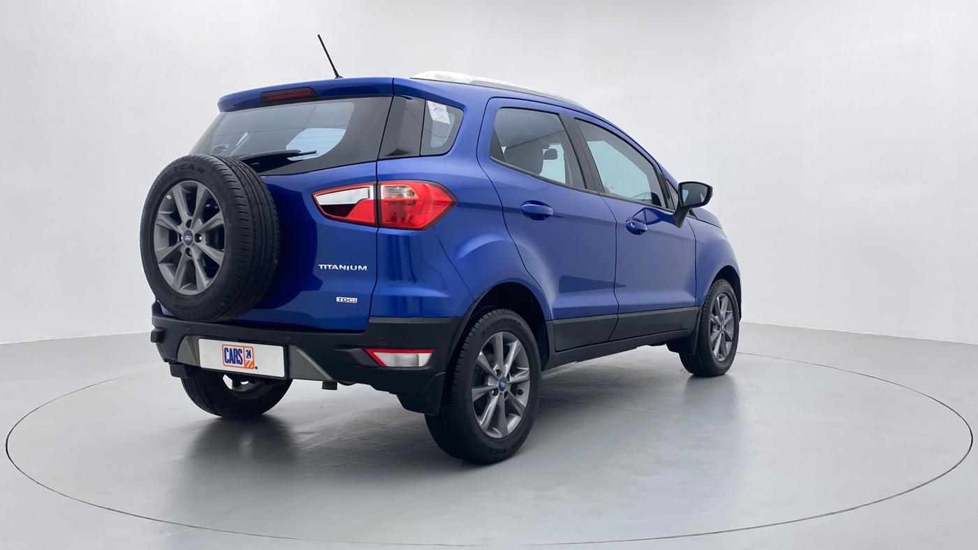 2020 Ford Ecosport 1.5TITANIUM TDCI, Diesel, Manual, 9,541 km, Right Back Diagonal (45- Degree) View