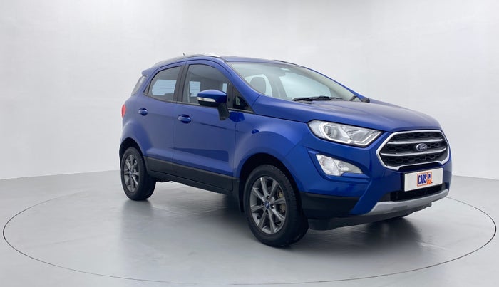 2020 Ford Ecosport 1.5TITANIUM TDCI, Diesel, Manual, 9,541 km, Right Front Diagonal