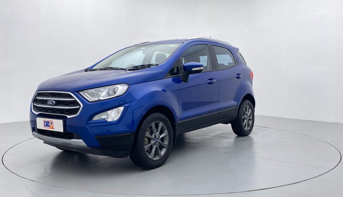 2020 Ford Ecosport 1.5TITANIUM TDCI, Diesel, Manual, 9,541 km, Left Front Diagonal (45- Degree) View
