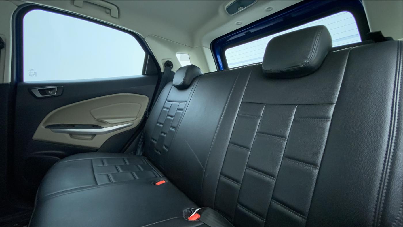 2020 Ford Ecosport 1.5TITANIUM TDCI, Diesel, Manual, 9,541 km, Right Side Door Cabin View