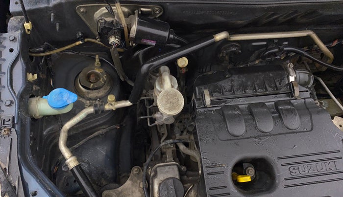 2015 Maruti Alto K10 VXI AMT, Petrol, Automatic, 1,04,156 km, Engine View - Right