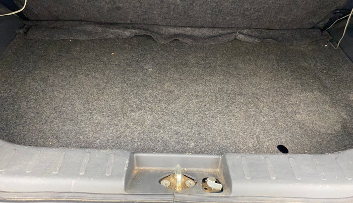 2015 Maruti Alto K10 VXI AMT, Petrol, Automatic, 1,04,156 km, Boot Inside