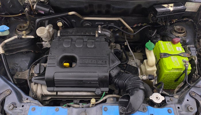 2015 Maruti Alto K10 VXI AMT, Petrol, Automatic, 1,04,156 km, Engine View