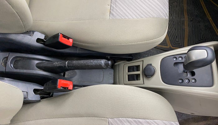 2015 Maruti Alto K10 VXI AMT, Petrol, Automatic, 1,04,156 km, Gear Lever