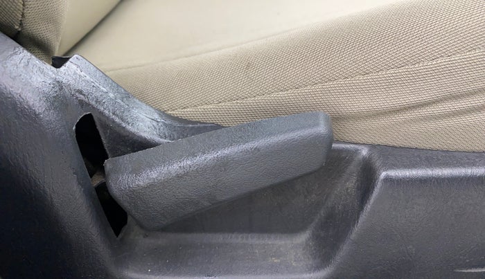 2015 Maruti Alto K10 VXI AMT, Petrol, Automatic, 1,04,156 km, Driver Side Adjustment Panel