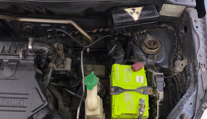 2015 Maruti Alto K10 VXI AMT, Petrol, Automatic, 1,04,156 km, Engine View - Left