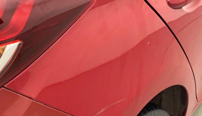 2015 Hyundai Elite i20 MAGNA 1.2, Petrol, Manual, 38,116 km, Right quarter panel - Slightly dented