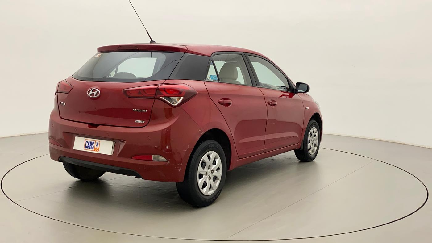 2015 Hyundai Elite i20 MAGNA 1.2, Petrol, Manual, 38,116 km, Right Back Diagonal