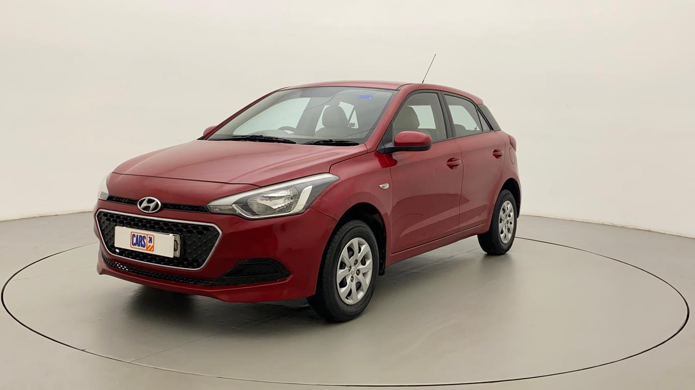 2015 Hyundai Elite i20 MAGNA 1.2, Petrol, Manual, 38,116 km, Left Front Diagonal