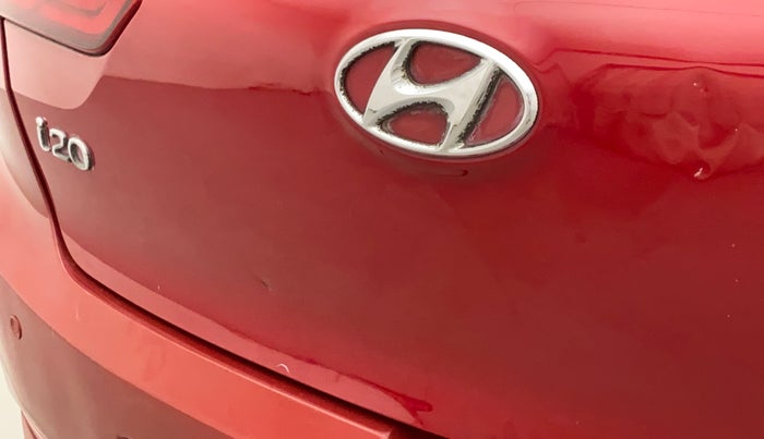 2015 Hyundai Elite i20 MAGNA 1.2, Petrol, Manual, 38,116 km, Dicky (Boot door) - Slightly dented