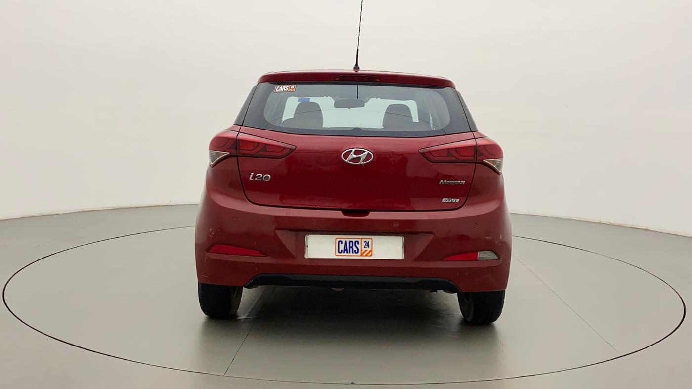 2015 Hyundai Elite i20 MAGNA 1.2, Petrol, Manual, 38,116 km, Back/Rear