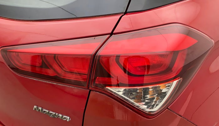 2015 Hyundai Elite i20 MAGNA 1.2, Petrol, Manual, 38,116 km, Right tail light - Reverse gear light not functional