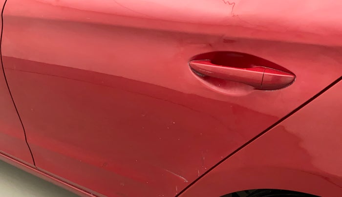 2015 Hyundai Elite i20 MAGNA 1.2, Petrol, Manual, 38,116 km, Rear left door - Slightly dented