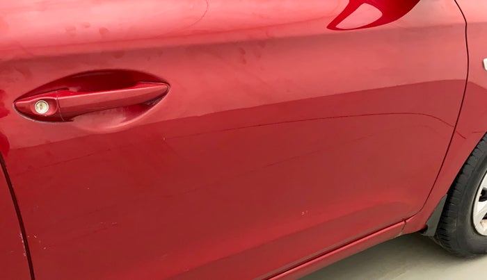 2015 Hyundai Elite i20 MAGNA 1.2, Petrol, Manual, 38,116 km, Driver-side door - Slightly dented