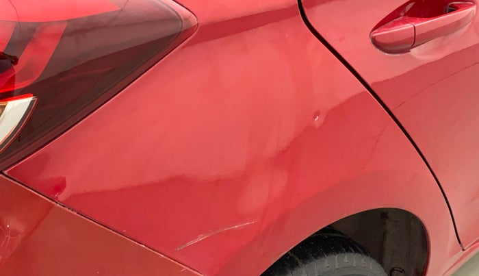 2015 Hyundai Elite i20 MAGNA 1.2, Petrol, Manual, 38,116 km, Right quarter panel - Minor scratches