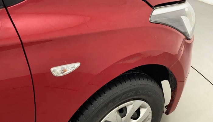 2015 Hyundai Elite i20 MAGNA 1.2, Petrol, Manual, 38,116 km, Right fender - Slightly dented