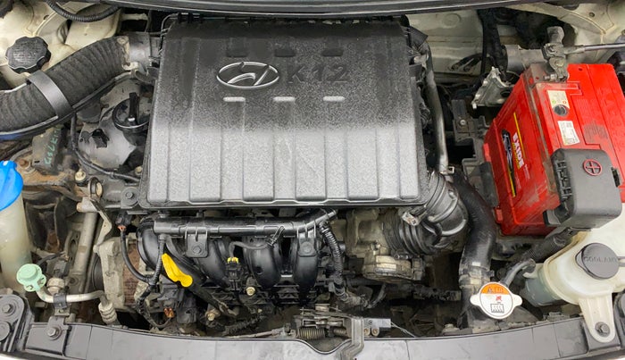 2014 Hyundai Grand i10 MAGNA 1.2 KAPPA VTVT, Petrol, Manual, 35,175 km, Engine View