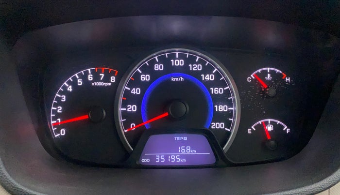 2014 Hyundai Grand i10 MAGNA 1.2 KAPPA VTVT, Petrol, Manual, 35,175 km, Odometer Image