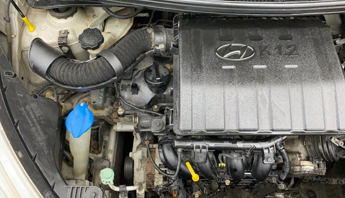 2014 Hyundai Grand i10 MAGNA 1.2 KAPPA VTVT, Petrol, Manual, 35,175 km, Engine View - Right