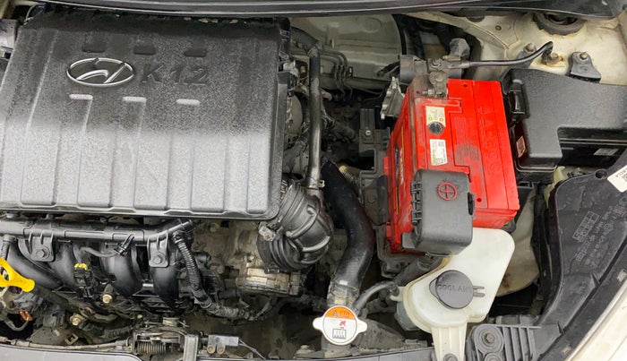 2014 Hyundai Grand i10 MAGNA 1.2 KAPPA VTVT, Petrol, Manual, 35,175 km, Engine View - Left