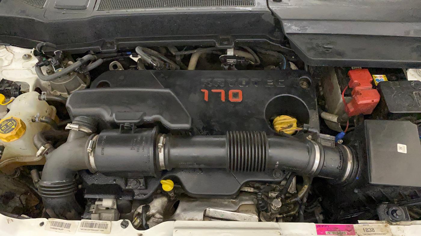 2024 Tata Harrier PURE PLUS S AT, Diesel, Automatic, 24,189 km, Engine View