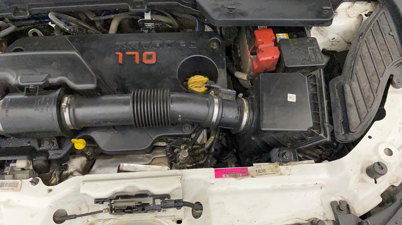 2024 Tata Harrier PURE PLUS S AT, Diesel, Automatic, 24,189 km, Engine View - Left