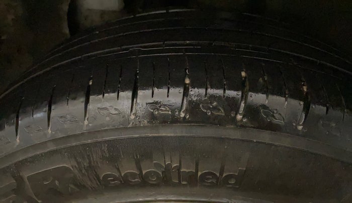 2024 Tata Harrier PURE PLUS S AT, Diesel, Automatic, 24,189 km, Left Rear Tyre Tread