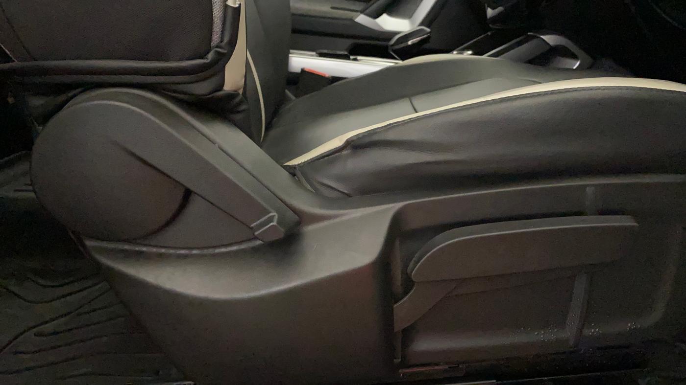2024 Tata Harrier PURE PLUS S AT, Diesel, Automatic, 24,189 km, Driver Side Adjustment Panel