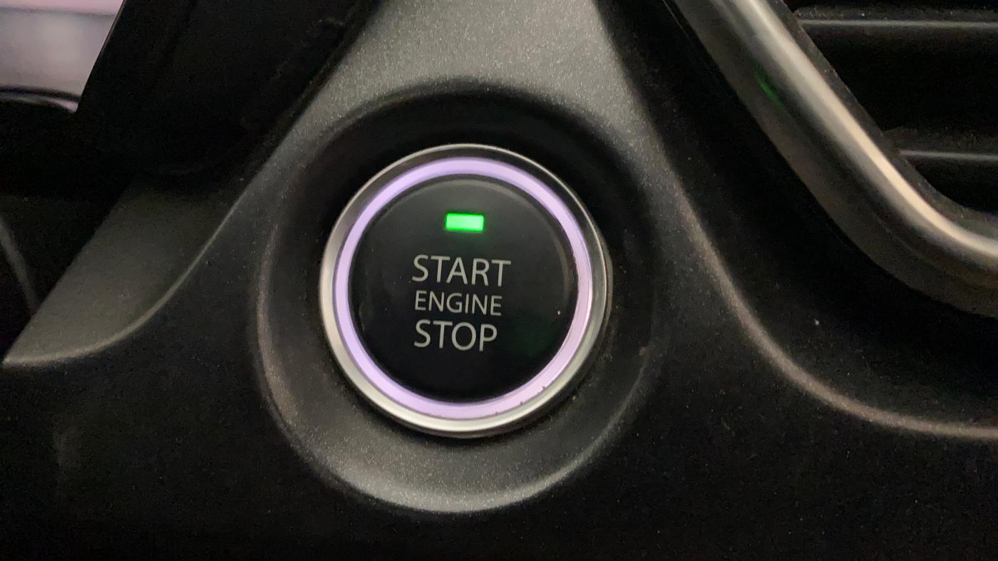 2024 Tata Harrier PURE PLUS S AT, Diesel, Automatic, 24,189 km, Keyless Start/ Stop Button
