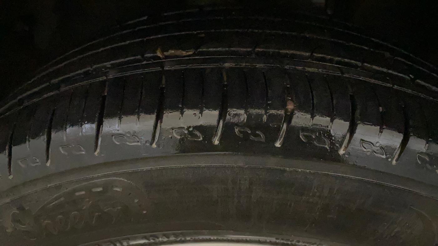 2024 Tata Harrier PURE PLUS S AT, Diesel, Automatic, 24,189 km, Left Front Tyre Tread