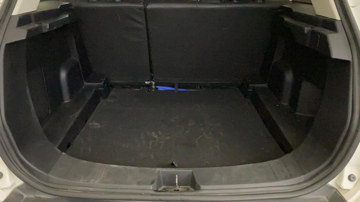 2024 Tata Harrier PURE PLUS S AT, Diesel, Automatic, 24,189 km, Boot Inside