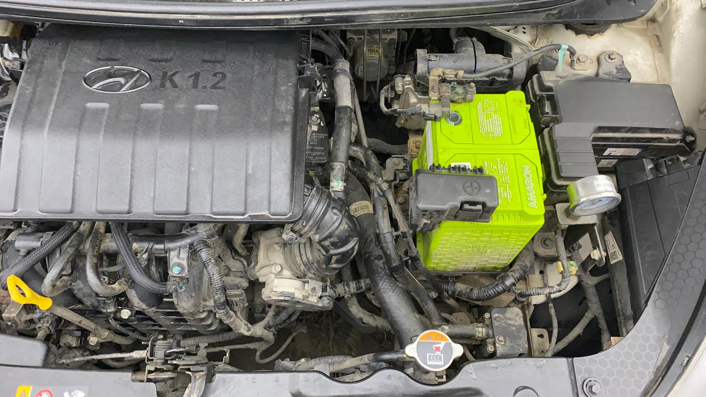 2021 Hyundai GRAND I10 NIOS SPORTZ 1.2 KAPPA VTVT CNG, CNG, Manual, 62,829 km, Engine View - Left