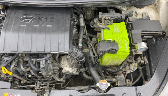 2021 Hyundai GRAND I10 NIOS SPORTZ 1.2 KAPPA VTVT CNG, CNG, Manual, 62,829 km, Engine View - Left