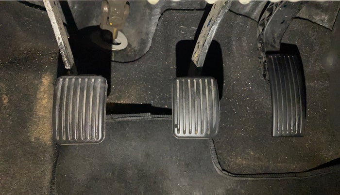 2021 Hyundai GRAND I10 NIOS SPORTZ 1.2 KAPPA VTVT CNG, CNG, Manual, 62,829 km, Pedals