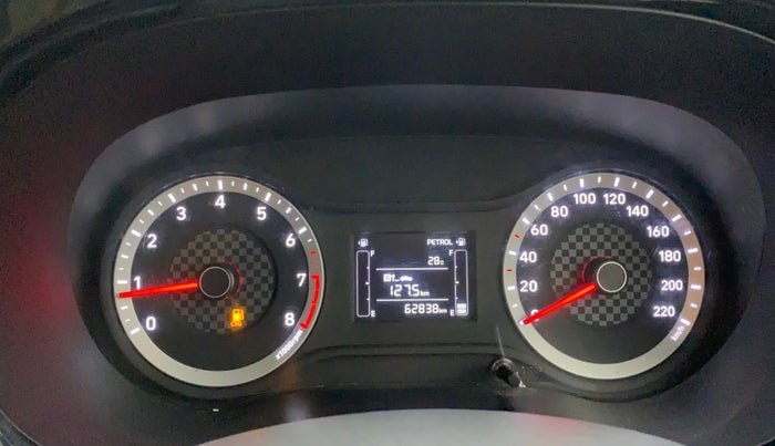 2021 Hyundai GRAND I10 NIOS SPORTZ 1.2 KAPPA VTVT CNG, CNG, Manual, 62,829 km, Odometer Image