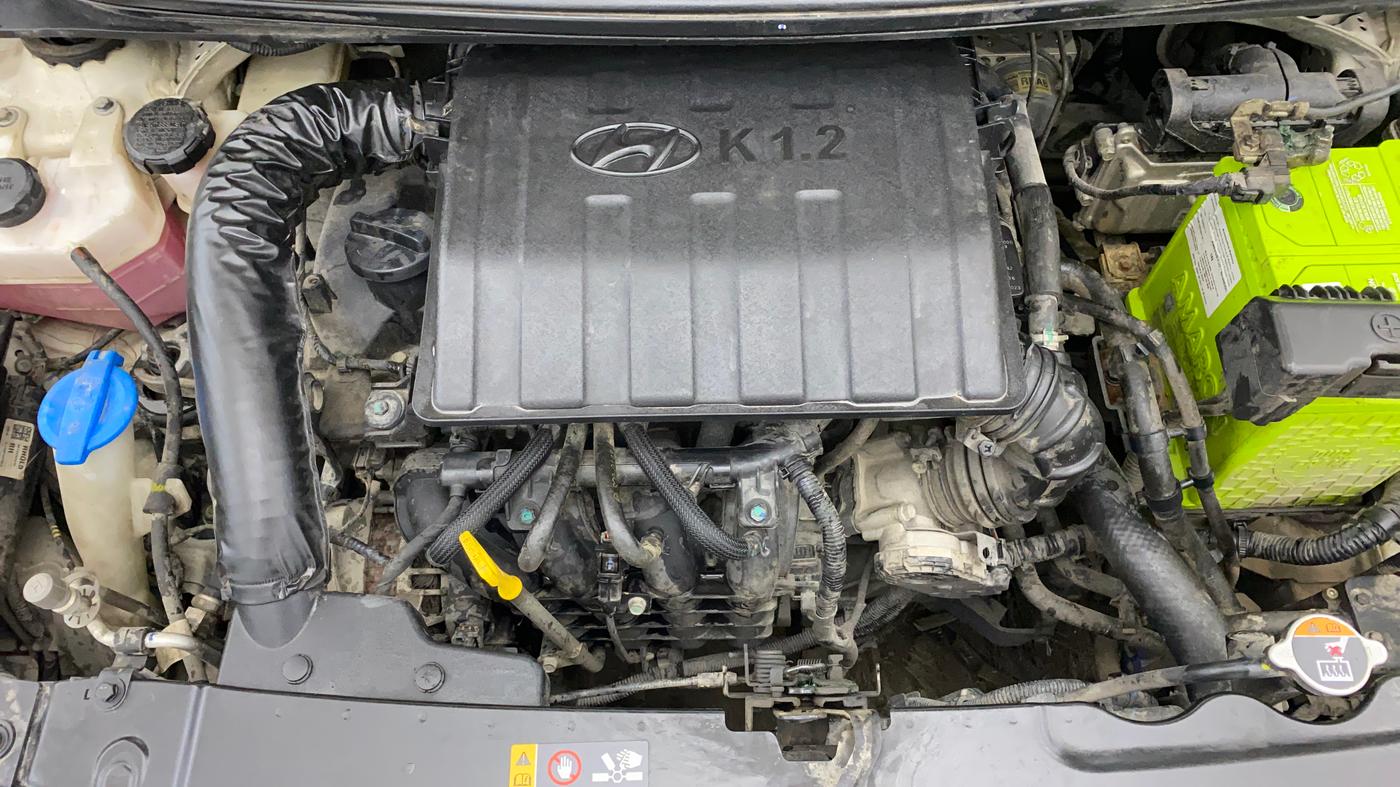 2021 Hyundai GRAND I10 NIOS SPORTZ 1.2 KAPPA VTVT CNG, CNG, Manual, 62,829 km, Engine View