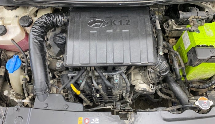 2021 Hyundai GRAND I10 NIOS SPORTZ 1.2 KAPPA VTVT CNG, CNG, Manual, 62,829 km, Engine View