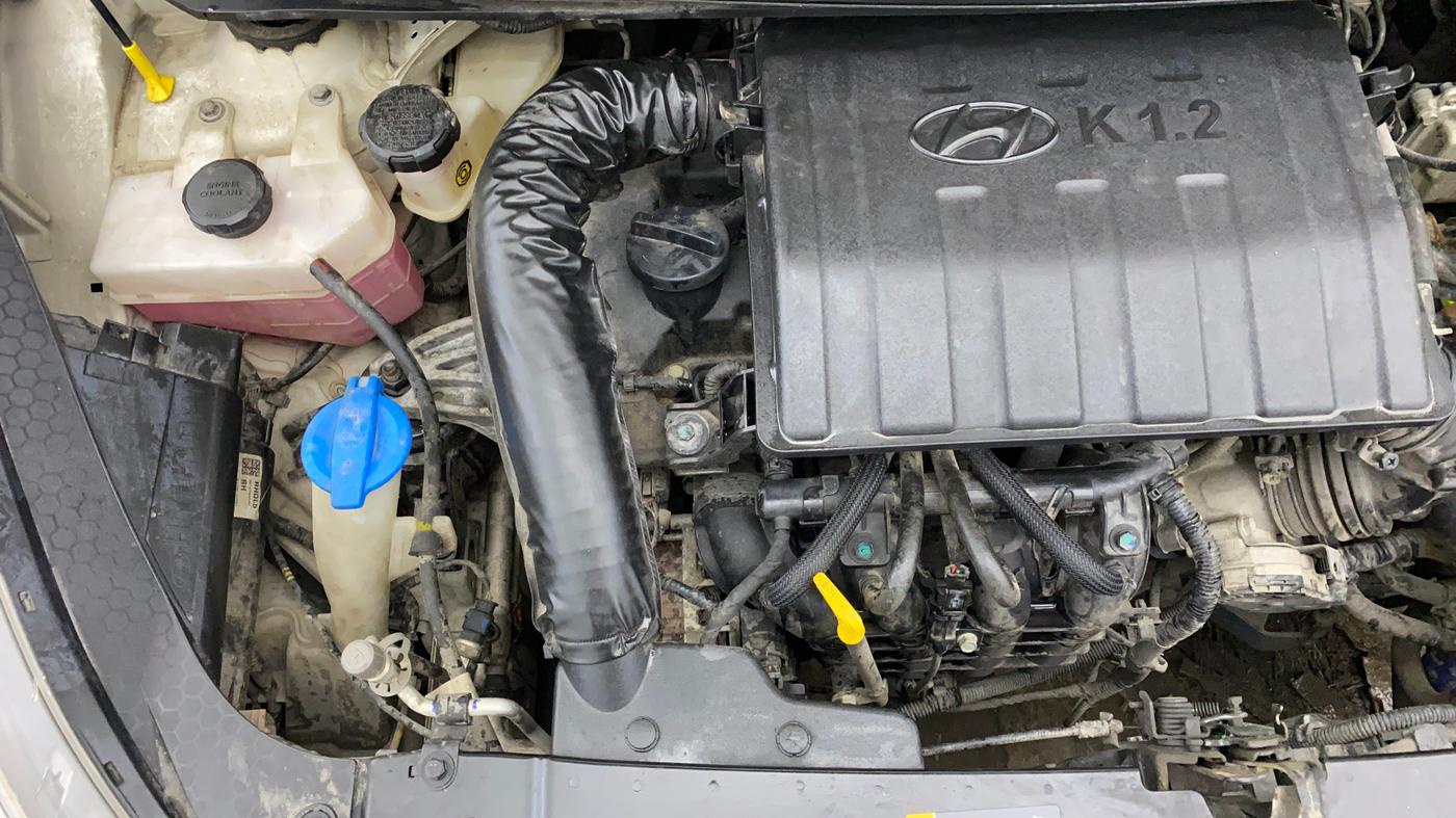 2021 Hyundai GRAND I10 NIOS SPORTZ 1.2 KAPPA VTVT CNG, CNG, Manual, 62,829 km, Engine View - Right