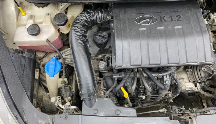 2021 Hyundai GRAND I10 NIOS SPORTZ 1.2 KAPPA VTVT CNG, CNG, Manual, 62,829 km, Engine View - Right