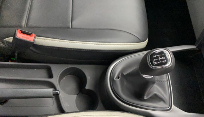 2021 Hyundai GRAND I10 NIOS SPORTZ 1.2 KAPPA VTVT CNG, CNG, Manual, 62,829 km, Gear Lever