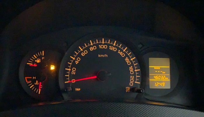 2017 Maruti Swift LXI (O), Petrol, Manual, 46,024 km, Odometer Image