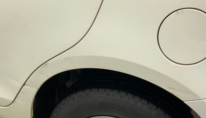2011 Maruti Swift LXI, Petrol, Manual, 42,637 km, Left quarter panel - Slightly dented