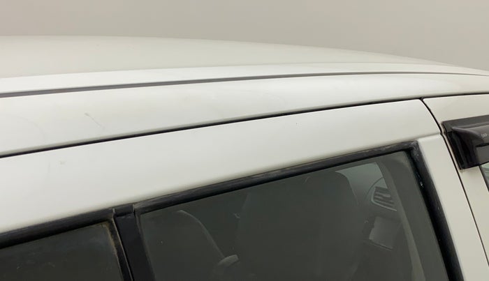 2011 Maruti Swift LXI, Petrol, Manual, 42,637 km, Right rear door - Door visor damaged