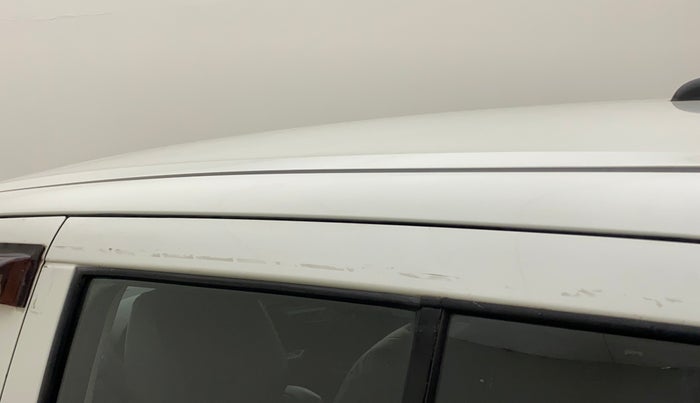 2011 Maruti Swift LXI, Petrol, Manual, 42,637 km, Rear left door - Door visor damaged