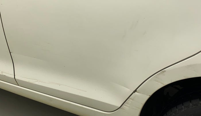 2011 Maruti Swift LXI, Petrol, Manual, 42,637 km, Rear left door - Minor scratches