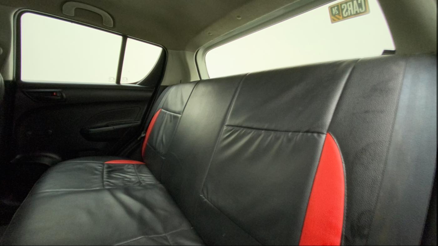 2011 Maruti Swift LXI, Petrol, Manual, 42,637 km, Right Side Rear Door Cabin