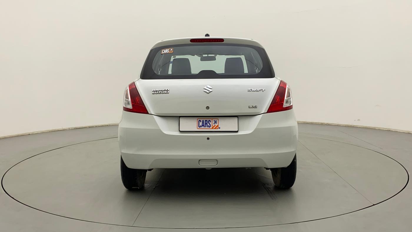 2011 Maruti Swift LXI, Petrol, Manual, 42,637 km, Back/Rear