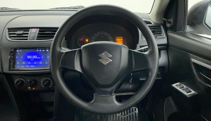 2011 Maruti Swift LXI, Petrol, Manual, 42,637 km, Steering Wheel Close Up