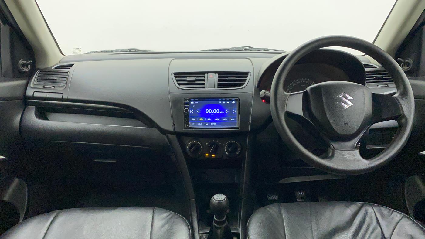 2011 Maruti Swift LXI, Petrol, Manual, 42,637 km, Dashboard